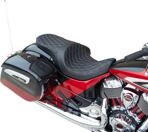 Drag specialties seats ülés LWTRFRW DDIA SLV SLR Ülés, nyereg