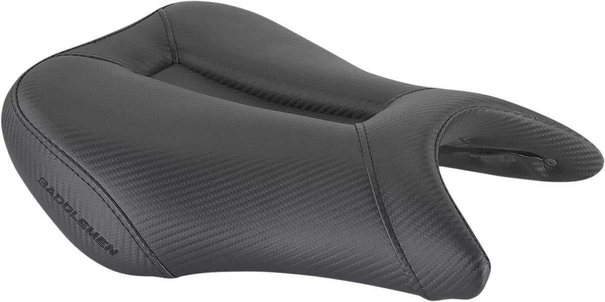 Saddlemen 0810-S076 Gel-Channel™ Track, szénszálas sportülés Ülés, nyereg 0