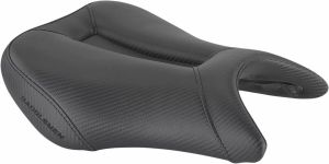 Saddlemen 0810-S076 Gel-Channel™ Track, szénszálas sportülés Ülés, nyereg