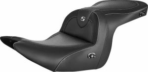 Saddlemen H18-07-185HCT Roadsofa™ szénszálas fűtött ülés Ülés, nyereg