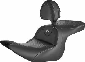 Saddlemen H18-07-185BR Roadsofa™ szénszálas ülés Ülés, nyereg