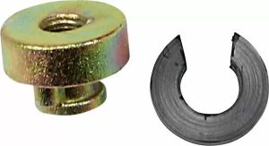 Drag specialties 370293 Ülésrögzítő anyakészlet Ülés, nyereg