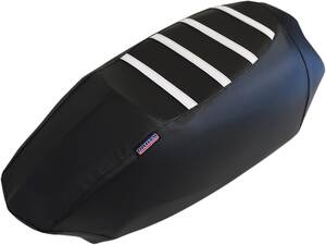 Parts unlimited ülés takaró SD borda BK/WHT Üléspárna, üléshuzat, univerzális ülés