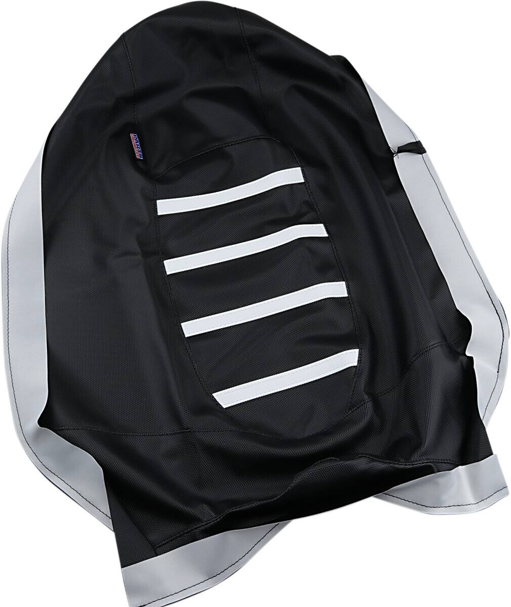 Parts unlimited ülés takaró SD borda BK/WHT Üléspárna, üléshuzat, univerzális ülés 0