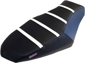 Parts unlimited ülés takaró POLARIS borda BK/WHT Üléspárna, üléshuzat, univerzális ülés