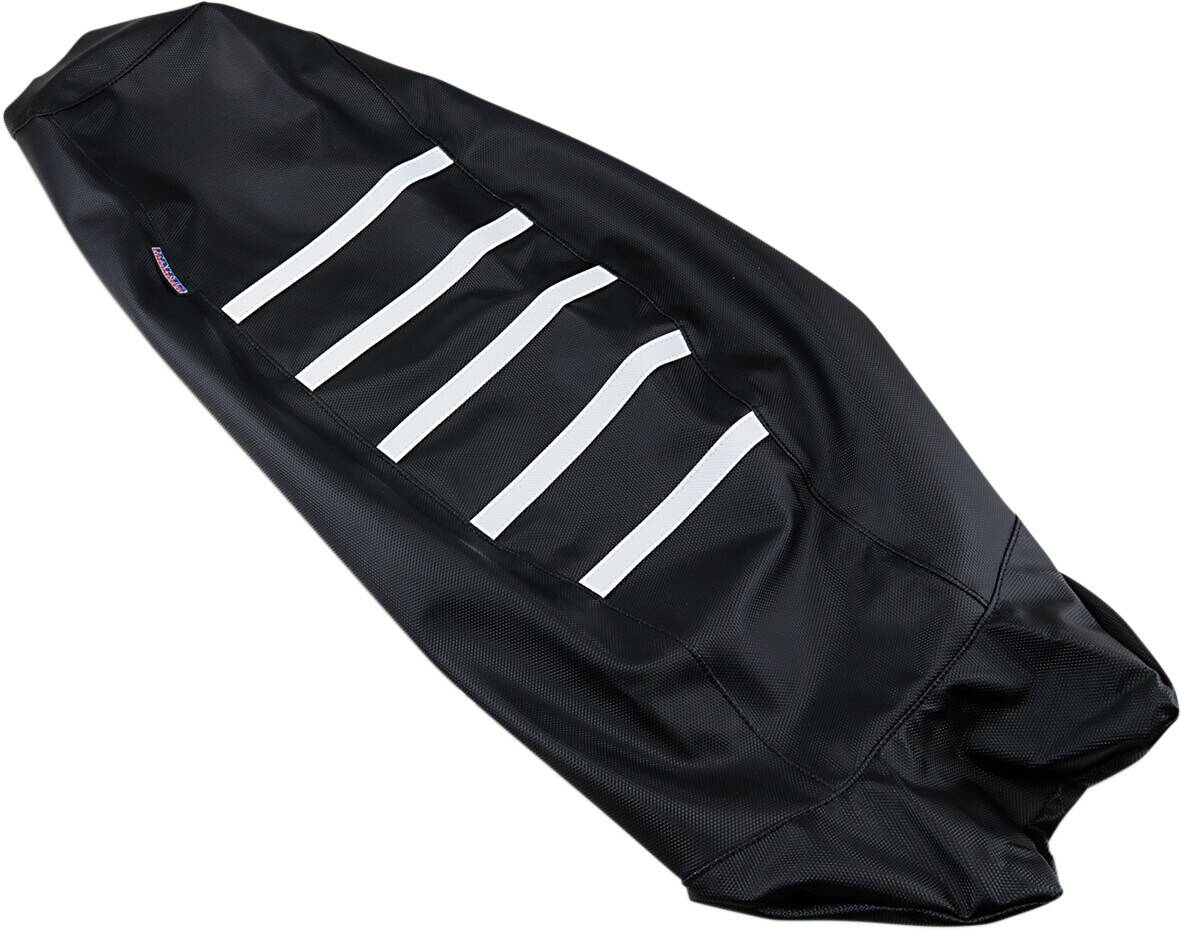 Parts unlimited ülés takaró YAM borda BK/WHT Üléspárna, üléshuzat, univerzális ülés 0