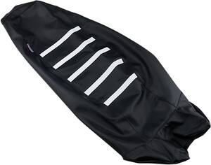 Parts unlimited ülés takaró YAM borda BK/WHT Üléspárna, üléshuzat, univerzális ülés