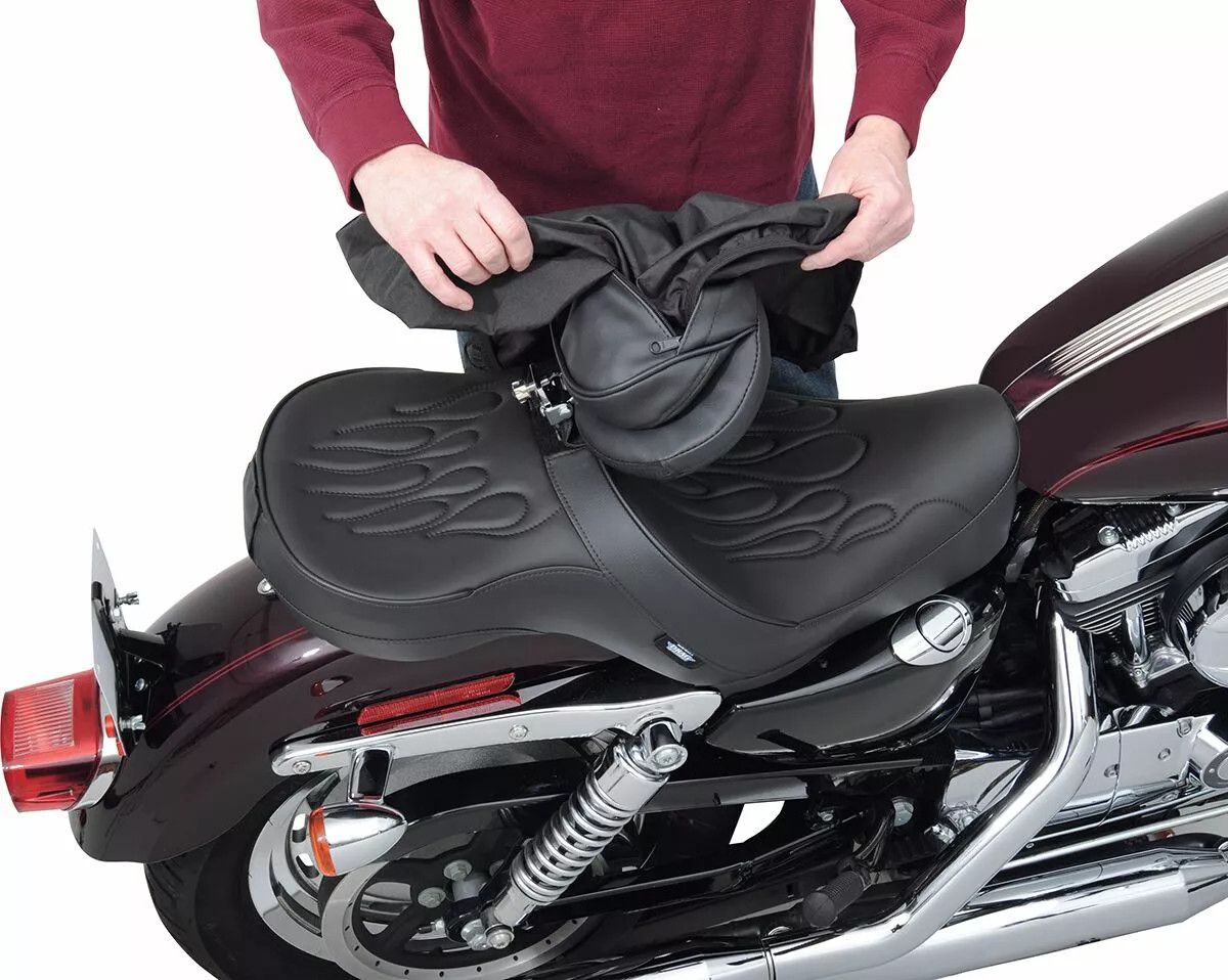 Drag specialties seats 0822-0460 EZ Glide II™ kabrió háttámla Ülés rögzítés 3