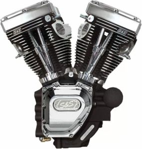 S&S CYCLE 310-0548A T143 hosszú blokkú motor Motorblokk