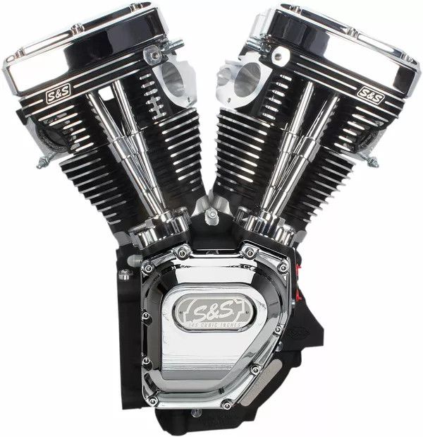 S&S CYCLE 310-0737A T143 hosszú blokkú motor Motorblokk 0