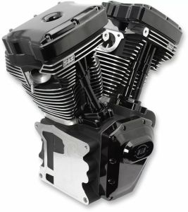 S&S CYCLE 310-0832A T124 alacsony kompressziós hosszú blokk motor Motorblokk