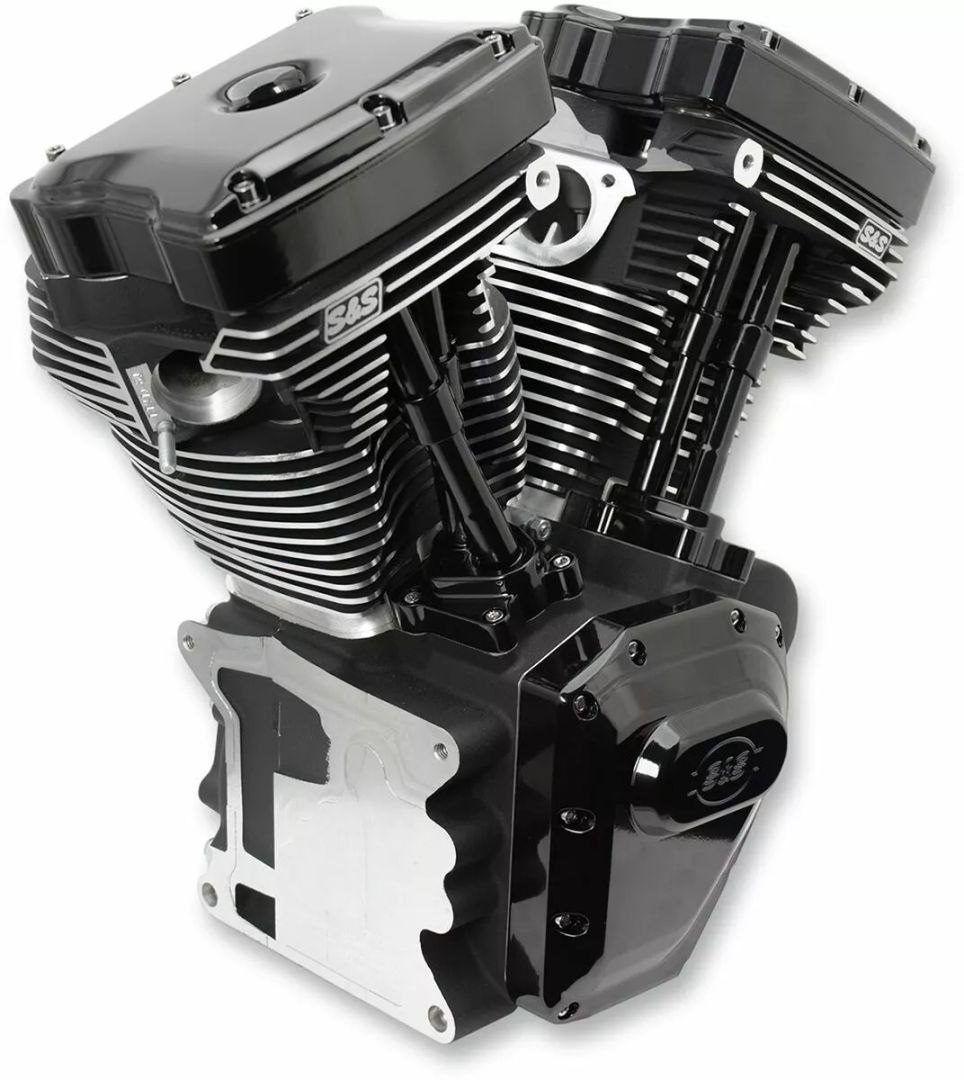 S&S CYCLE 310-0832A T124 alacsony kompressziós hosszú blokk motor Motorblokk 0
