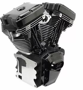 S&S CYCLE 310-0833A T143 hosszú blokkú motor Motorblokk