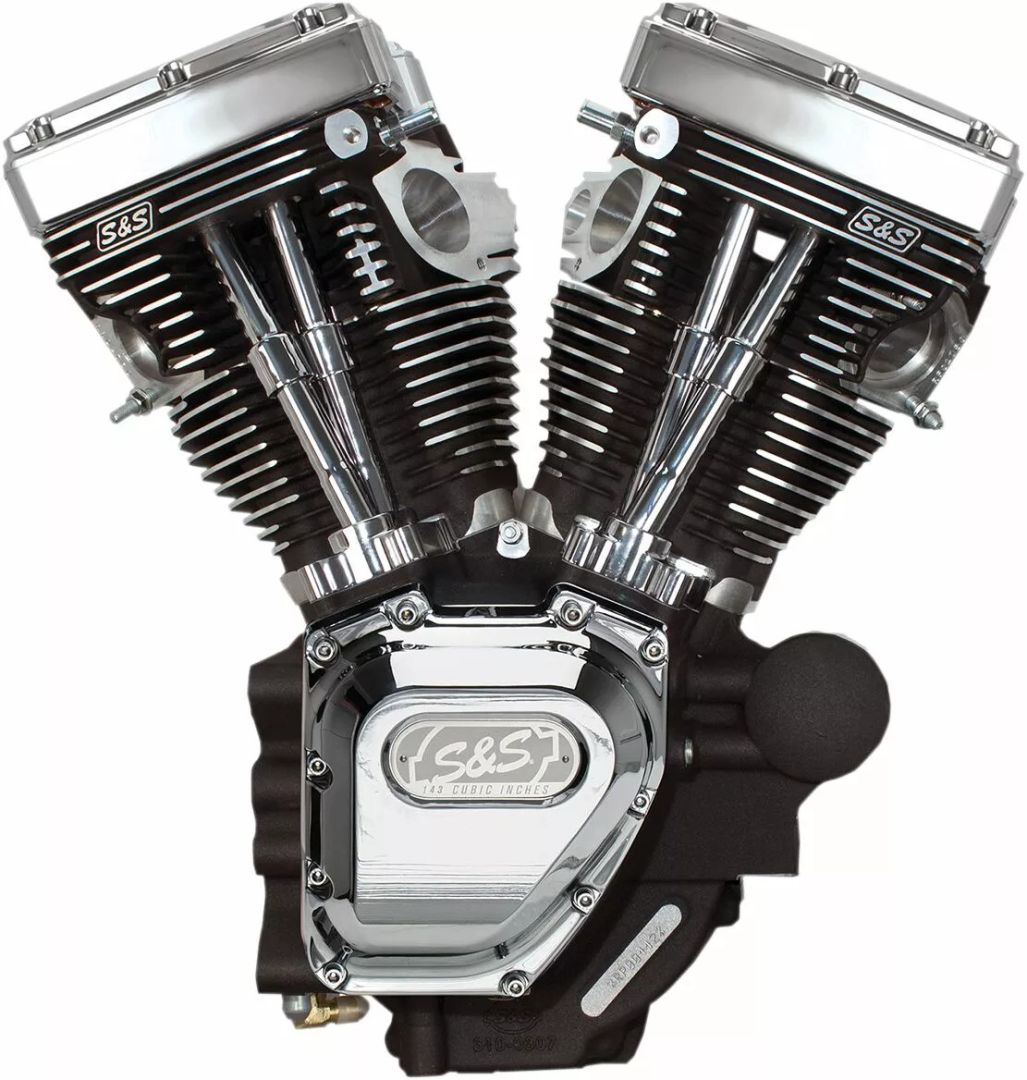 S&S CYCLE 310-0833A T143 hosszú blokkú motor Motorblokk 1