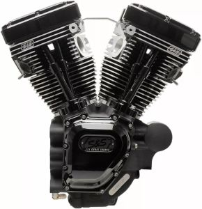 S&S CYCLE 310-0835A T124 nagy kompressziós hosszú blokk motor Motorblokk