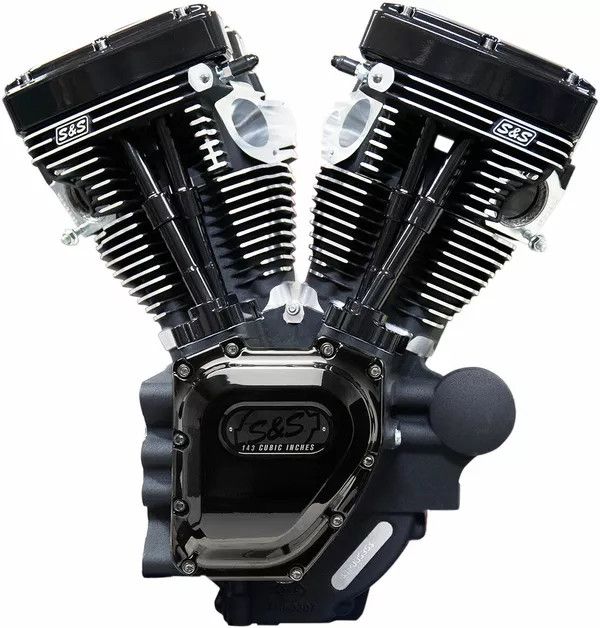 S&S CYCLE 310-0901A T143 hosszú blokkú motor Motorblokk 0
