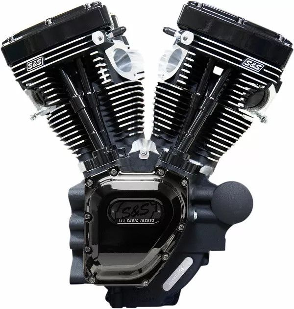 S&S CYCLE 310-0837A T143 hosszú blokkú motor Motorblokk 0