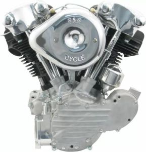 S&S CYCLE 310-0827 KN-93 sorozatú motor Motorblokk