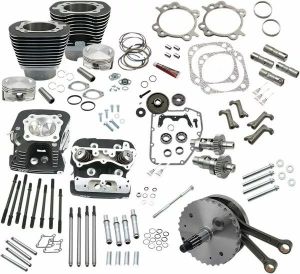 S&S CYCLE 900-0564 124" Hot Set Up® Motor Performance Kit Motorblokk felújító készlet