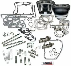S&S CYCLE 900-0354 106" Hot Set Up® Motor Performance Kit Motorblokk felújító készlet