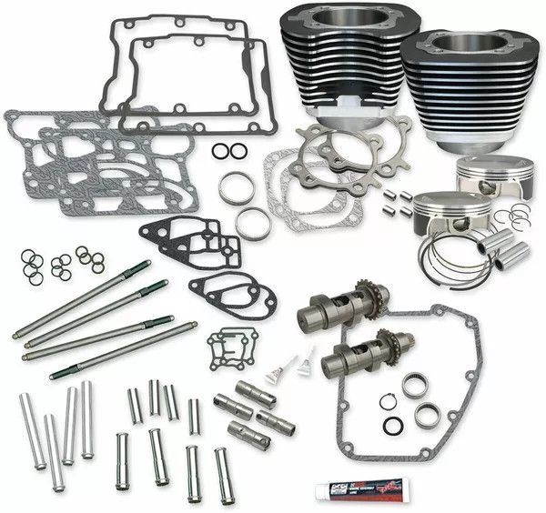 S&S CYCLE 900-0354 106" Hot Set Up® Motor Performance Kit Motorblokk felújító készlet 0
