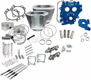 S&S CYCLE 330-0666 110" Power Package Performance Kit Motorblokk felújító készlet