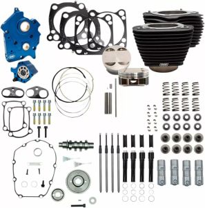 S&S CYCLE 310-1059A 124" Power Package Motor Performance Kit Motorblokk felújító készlet