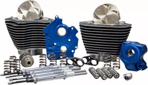 S&S CYCLE 310-1101B 128" Power Package Motor Performance Kit Motorblokk alkatrész
