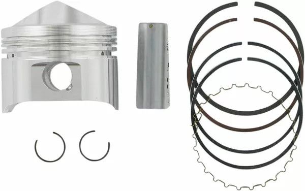 Wiseco 4815M05700 kovácsolt dugattyús készlet négyüteműhez Dugattyú és gyűrű 0