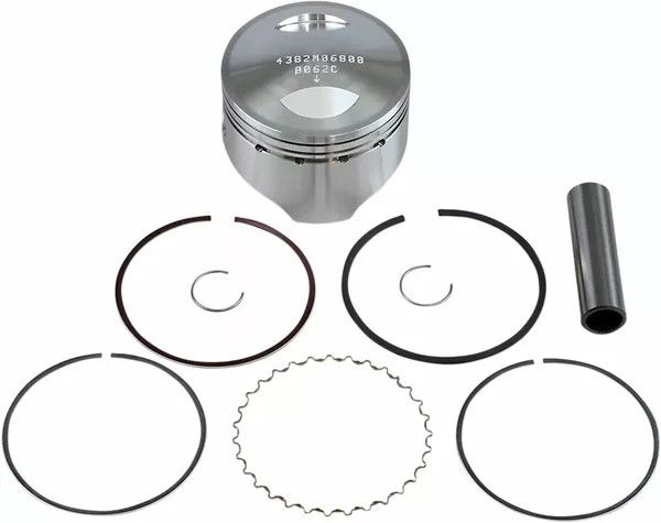 Wiseco 4382M06800 kovácsolt dugattyús készlet négyüteműhez Dugattyú és gyűrű 0
