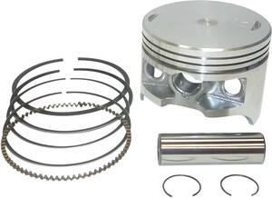 Wsm dugattyú készlet 1MM HON 300 Dugattyú és gyűrű