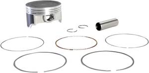 Wsm dugattyú készlet 1.00MM KAW 750 Dugattyú és gyűrű