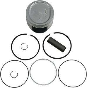 Wsm dugattyú készlet YAM 400 .25MM Dugattyú és gyűrű