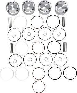 Je pistons dugattyú készlet KZ900/1000 72MM Dugattyú és gyűrű