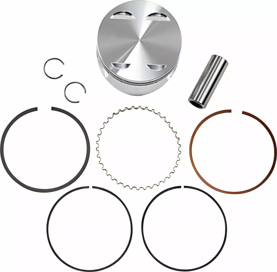 Je pistons 136633 Dugattyúkészlet Dugattyú és gyűrű 0