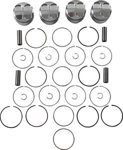 Je pistons dugattyú készlet CBR900 92-99 72MM Dugattyú és gyűrű