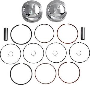 Je pistons dugattyú készlet Ducati 900 94MM Dugattyú és gyűrű