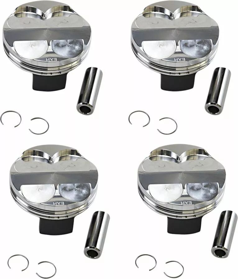 Je pistons 247628 Dugattyúkészlet Dugattyú és gyűrű 0