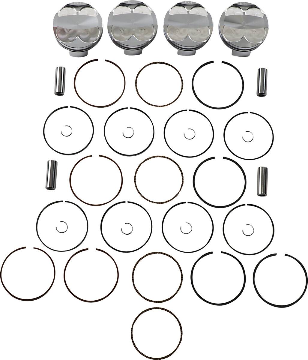 Je pistons dugattyú készlet GSXR1K 05-08 75MM Dugattyú és gyűrű 0