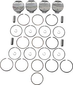 Je pistons dugattyú készlet GSXR1K 05-08 75MM Dugattyú és gyűrű