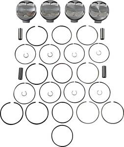 Je pistons dugattyú készlet GSXR1K 05-08 76MM Dugattyú és gyűrű