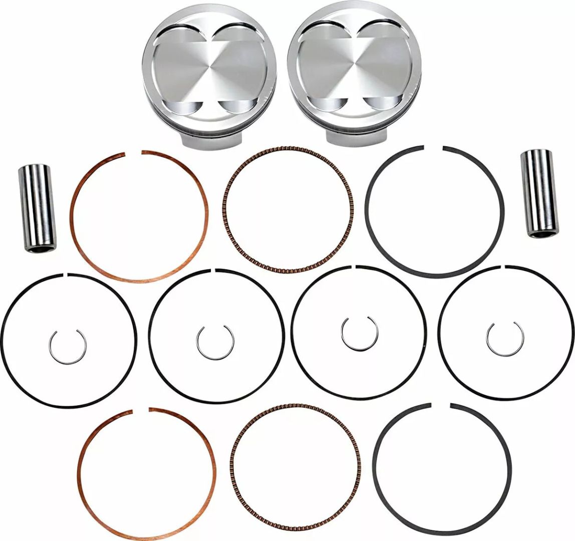 Je pistons 284698 Dugattyúkészlet Dugattyú és gyűrű 0