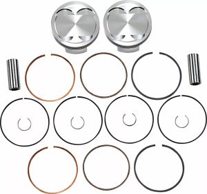 Je pistons 284698 Dugattyúkészlet Dugattyú és gyűrű