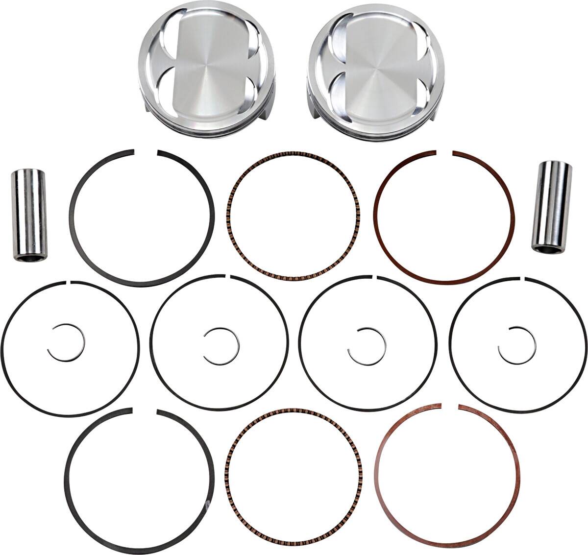 Je pistons dugattyú készlet SV650 99-10 általános Dugattyú és gyűrű 0