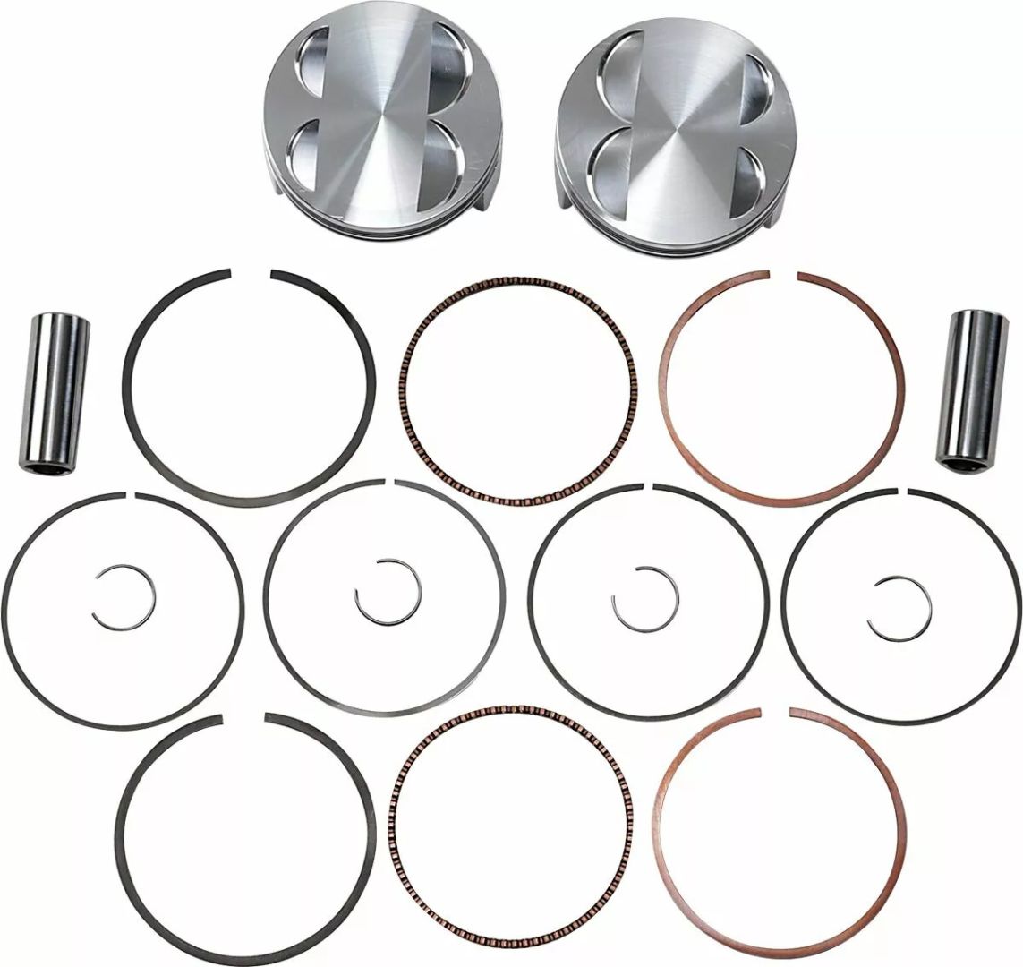 Je pistons 324925 Dugattyúkészlet Dugattyú és gyűrű 0