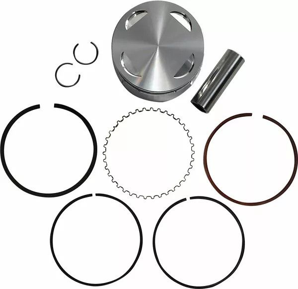 Je pistons 128996 Dugattyúkészlet Dugattyú és gyűrű 0