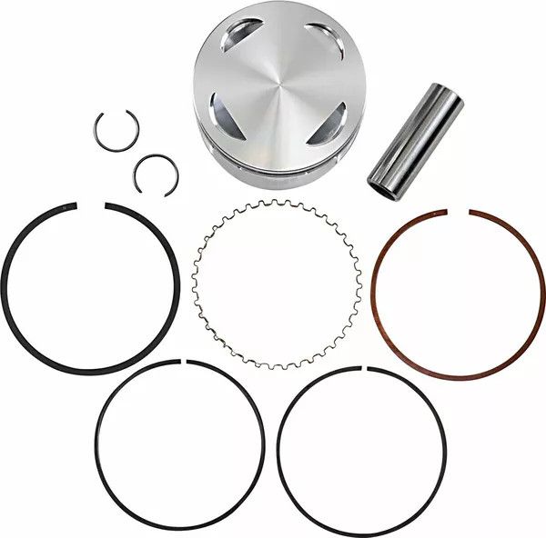 Je pistons 128998 Dugattyúkészlet Dugattyú és gyűrű 0