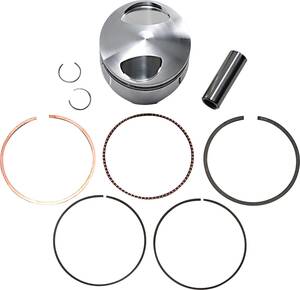 Je pistons dugattyú készlet YAM500 76-81 90MM Dugattyú és gyűrű