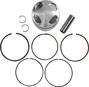 Je pistons dugattyú készlet XR400R 96-04 86MM Dugattyú és gyűrű
