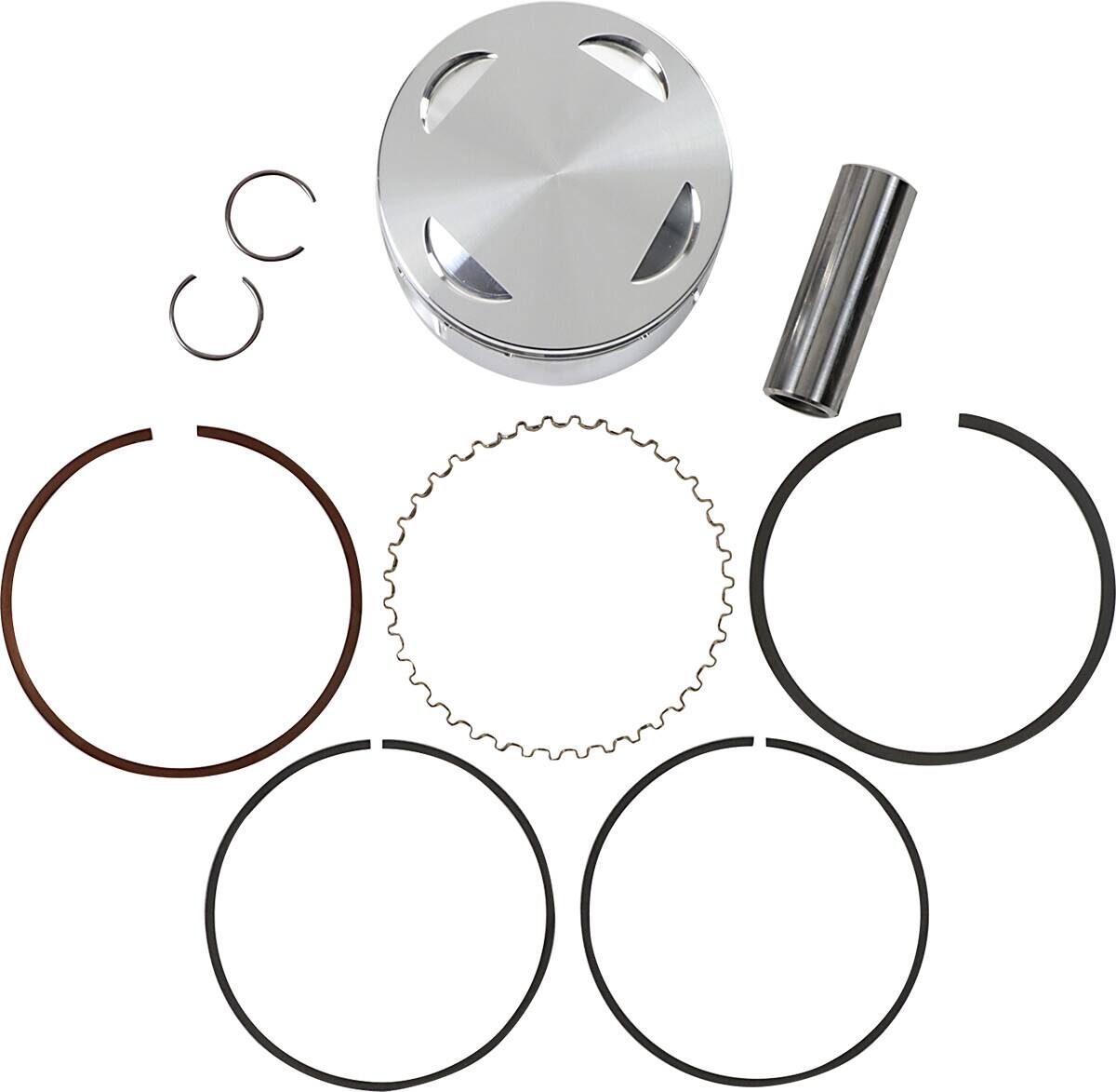 Je pistons dugattyú készlet XR650 93-16 102MM Dugattyú és gyűrű 0